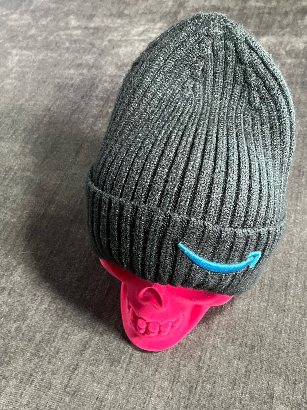 Amazon Prime Delivery Driver Employee Knit Winter Beanie Hat